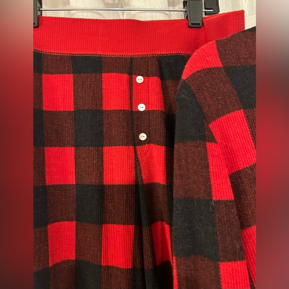 Stars Above women’s Buffalo Plaid pajama. Sz.L - Picture 4 of 6